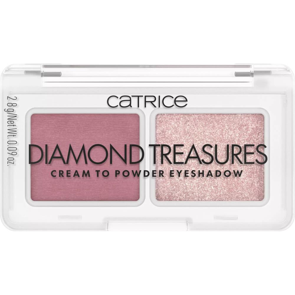 Catrice - Fard à paupières Diamond Treasures Cream to Powder - 