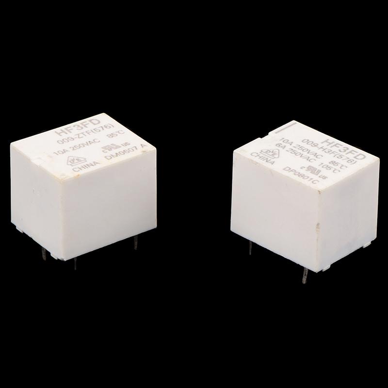 1Piece Hf3Fd-009-Ztf  Hf3Fd 009-Hstf Hf3Fd 009-H3F 4Pin Relay