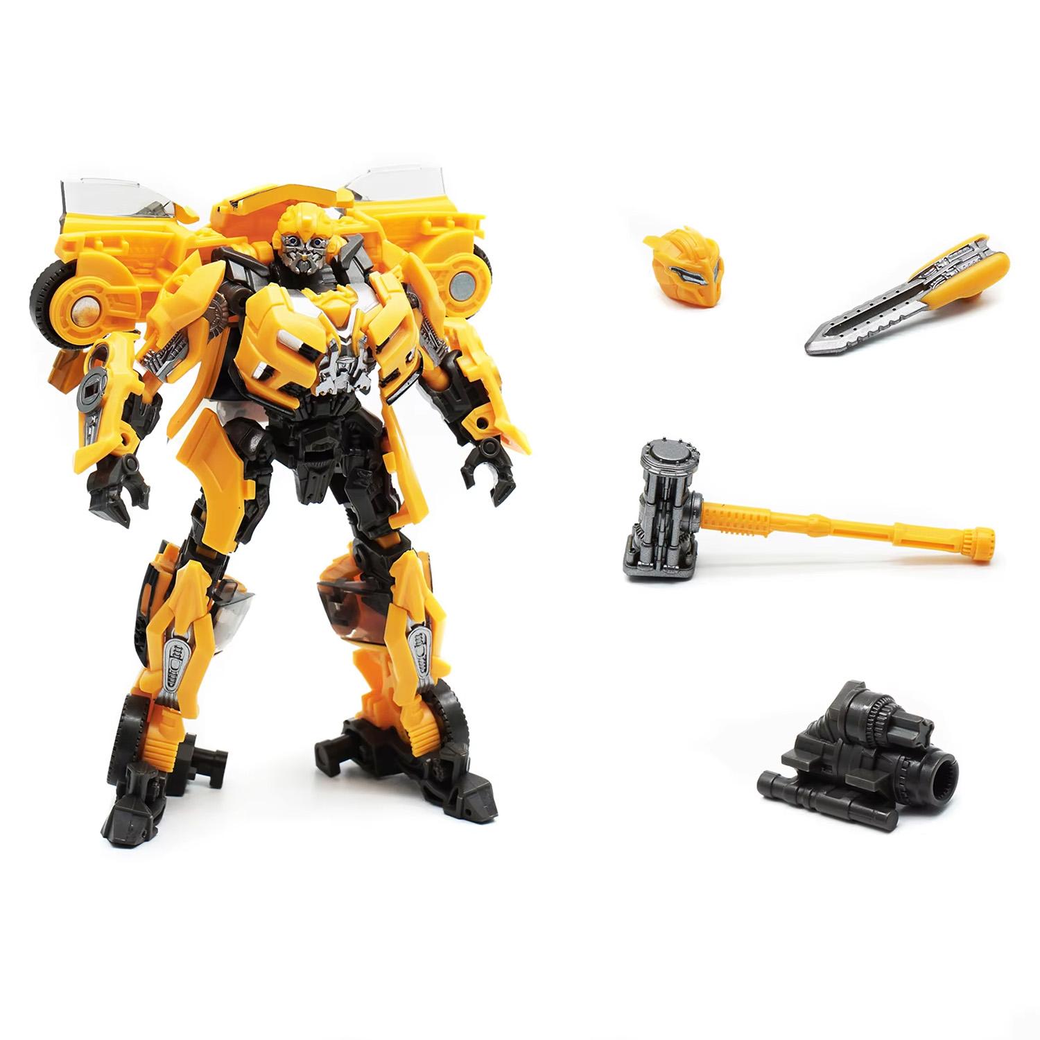 2026 Transformation Toy Robot Car Alloy Plastic Bumble Action Figure Anime Action Figure Movie Series Children Birthday Gift NEW