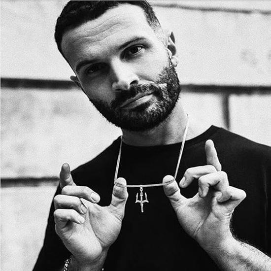 Trident Pendant Necklace for Men Women Stainless Steel Silver Chain Unique Unisex Fashion Jewelry For Men Shiva Locket Wedding Gift