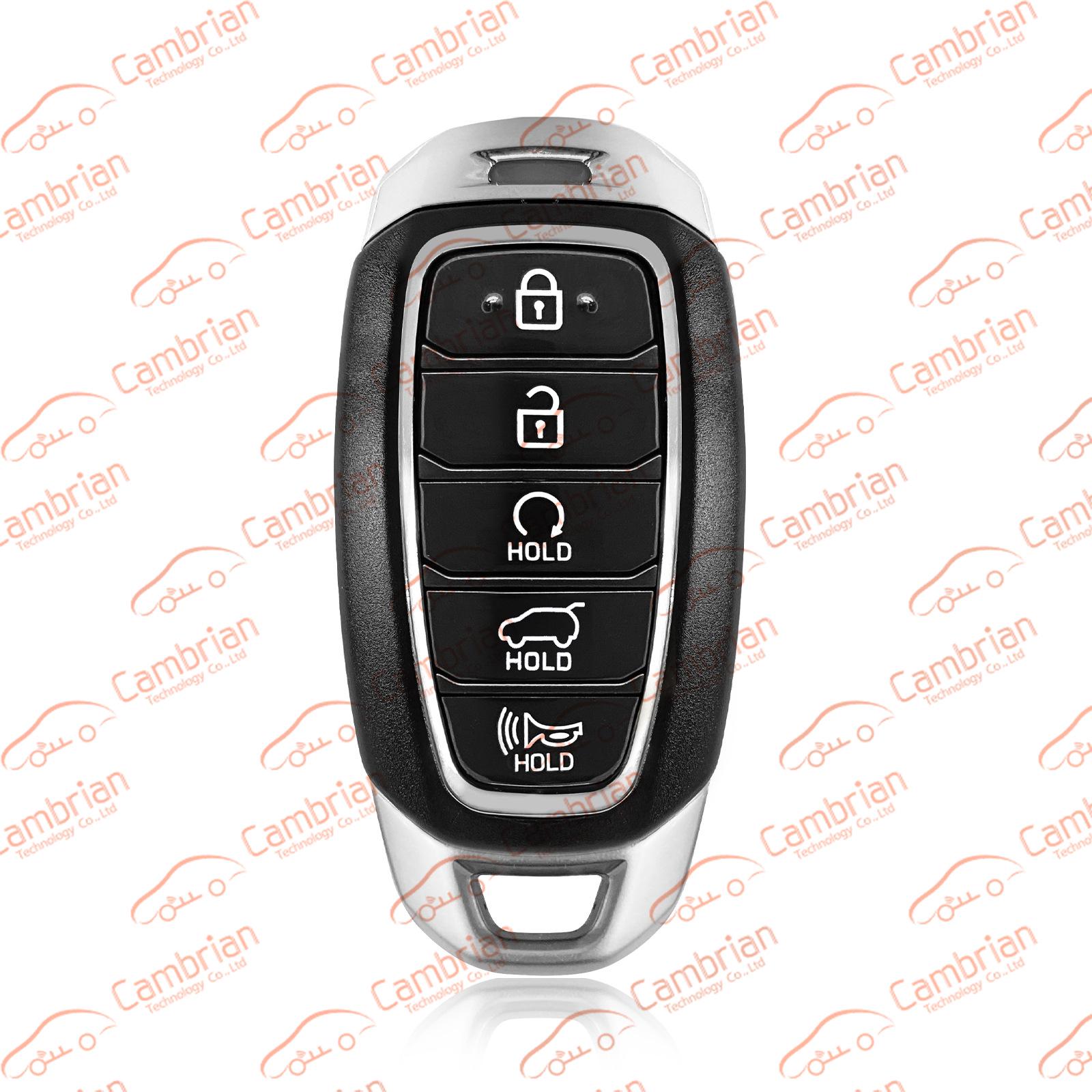 

Совместим с 5-кнопочным брелком Hyundai Santa Fe TQ8-FOB-4F29 5.4 x 4.2 x 1.4 cm чёрный