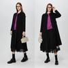 Women's Casual Double-Faced Wool Blend Coat