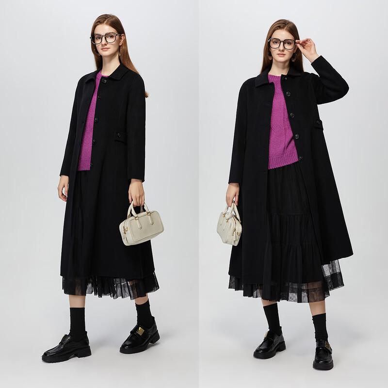 Her Picture Women's Casual Double-Faced Wool Coat