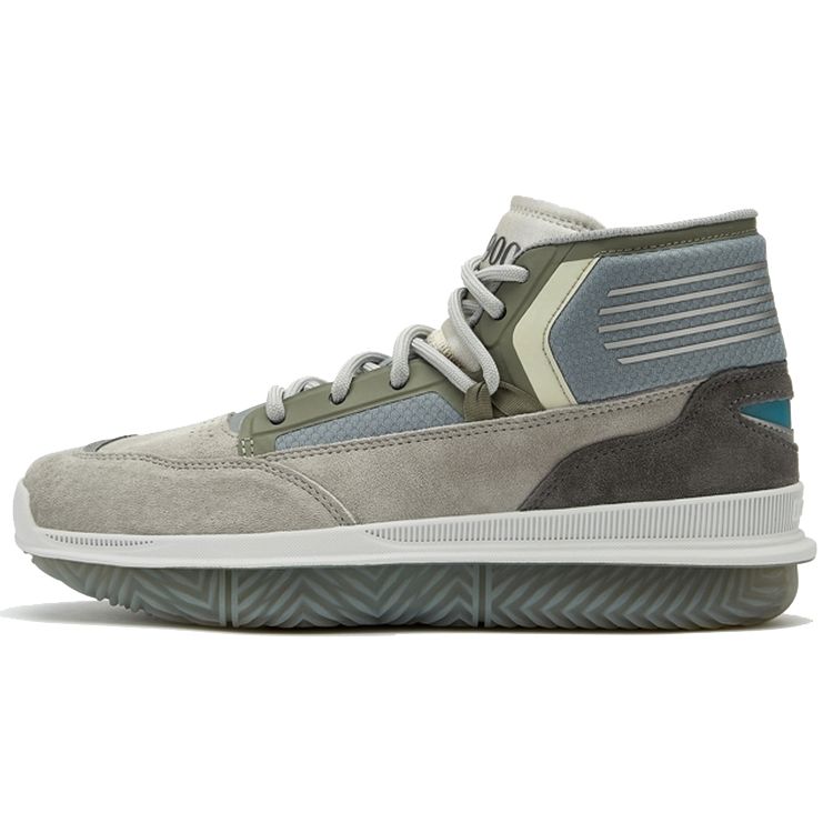 

New Balance BB9000 Gray Green White Unisex Basketball Shoes BB9000K1 44