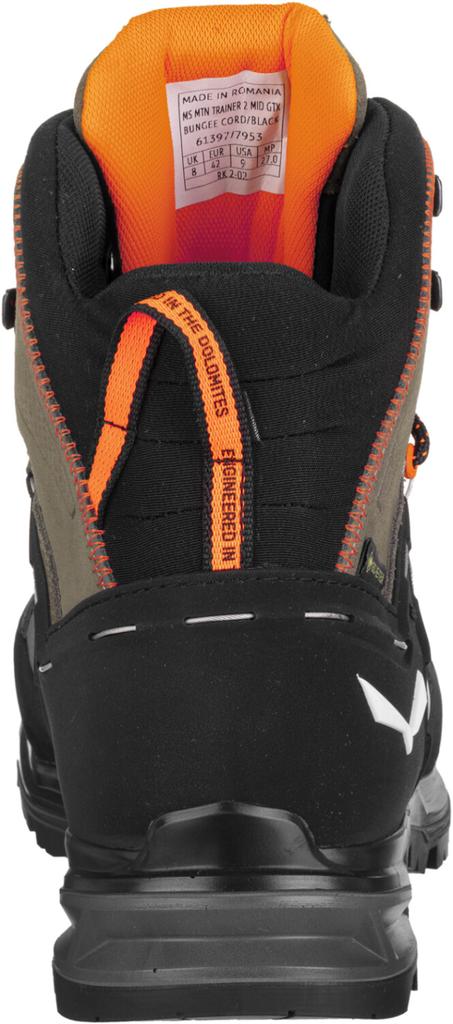 Hiking Shoes Salewa MS Mountain Trainer 2 Mid GTX (61397) Bungee Cord/black