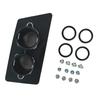 Drainage Bracket Connector For Porsche For Panamera 10-16 97057241501 97057241502 Eplacement Air-Conditioning Repair Kits