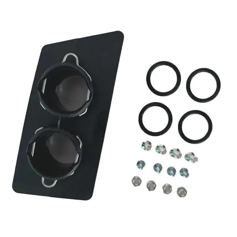 Drainage Bracket Connector For Porsche For Panamera 10-16 97057241501 97057241502 Eplacement Air-Conditioning Repair Kits