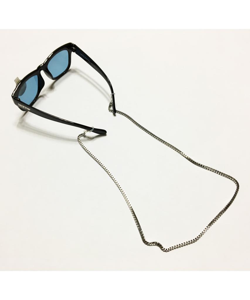 Segseuto [Surgical Steel][Eyeglass Chain] W-Type 004 Silver