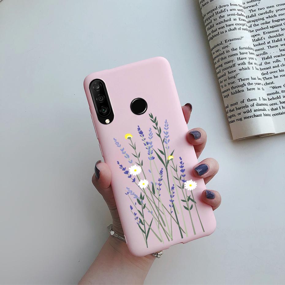 Cartoon Cute Case For Huawei P30 Lite Pro 2020 Cover Soft Silicone Protector Coque For Huawei P30lite MAR-LX1M P30Pro Phone Case