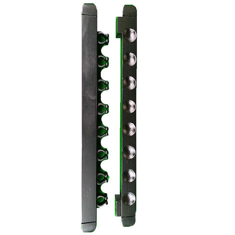 LISM Wall-Mounted Wooden Billiard Cue Rack