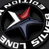 Logo Badge LoneStar EDITION Metal Car Stickers For Lone Star Texas Off-Road Modified accessories Car