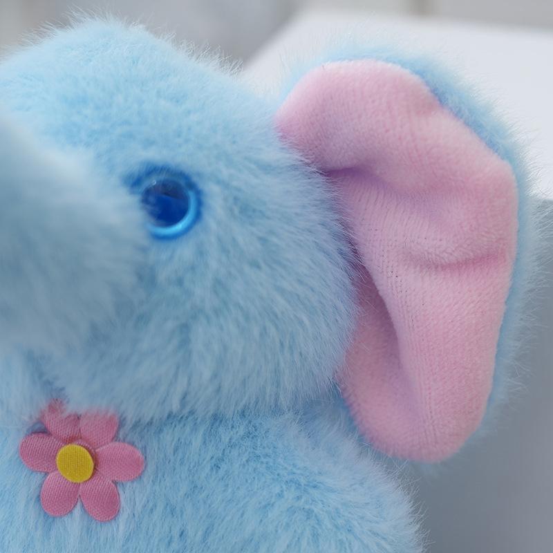 Cute Little Elephant Plush Toy Keychain Pendant Backpack Hangings Decoration Gifts