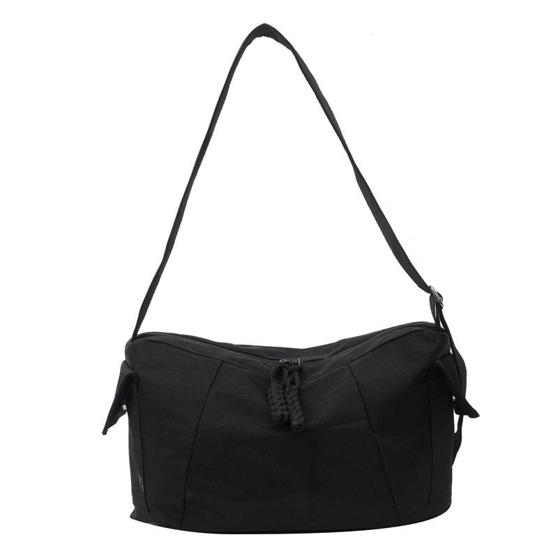 Холщовая сумка через плечо Женская большая сумка Большая вместительная дорожная сумка — фото 13