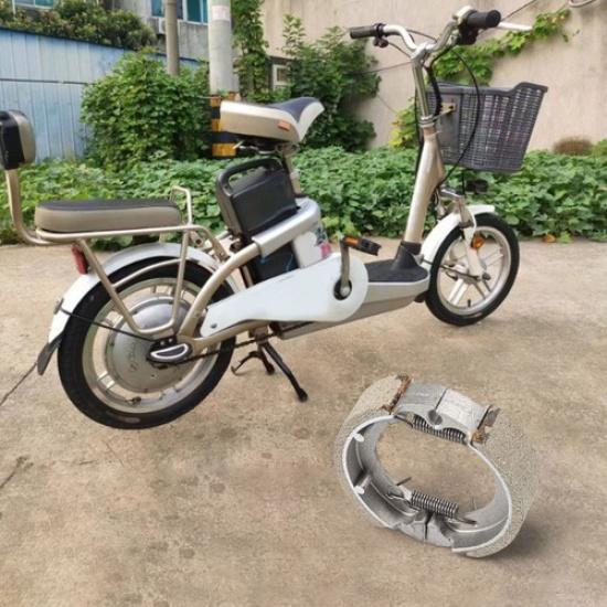 1set Brake Pads 75MM Silver Strong Tension 18MM 1PC High Quality Hot Sale