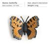 Spinnen Vlinder PVC Insectenmodel Set Met Realistische Dierlijke Replica's Voor Educatief Spel En Verzameling