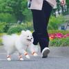 40pcs Waterproof Dog Shoe Covers Non-slip Walking Dog Socks New Dog Paw Cover Bag  for Outdoor