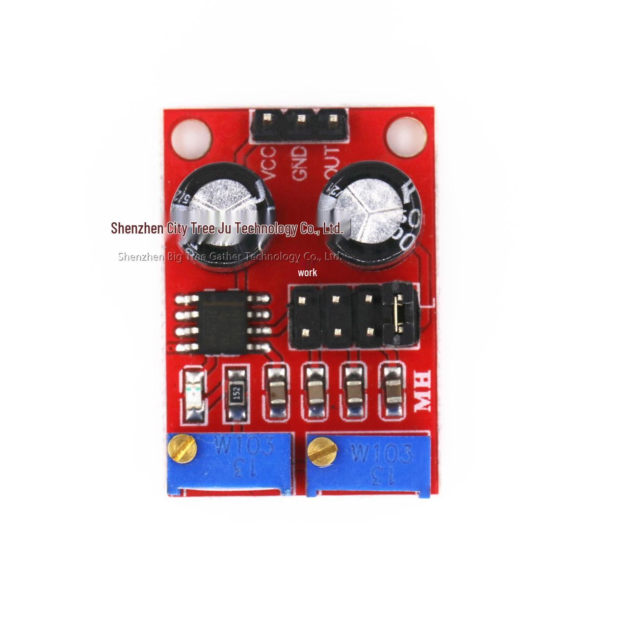 

Adjustable NE555 Pulse & Frequency Signal Generator for Stepper Motor Control