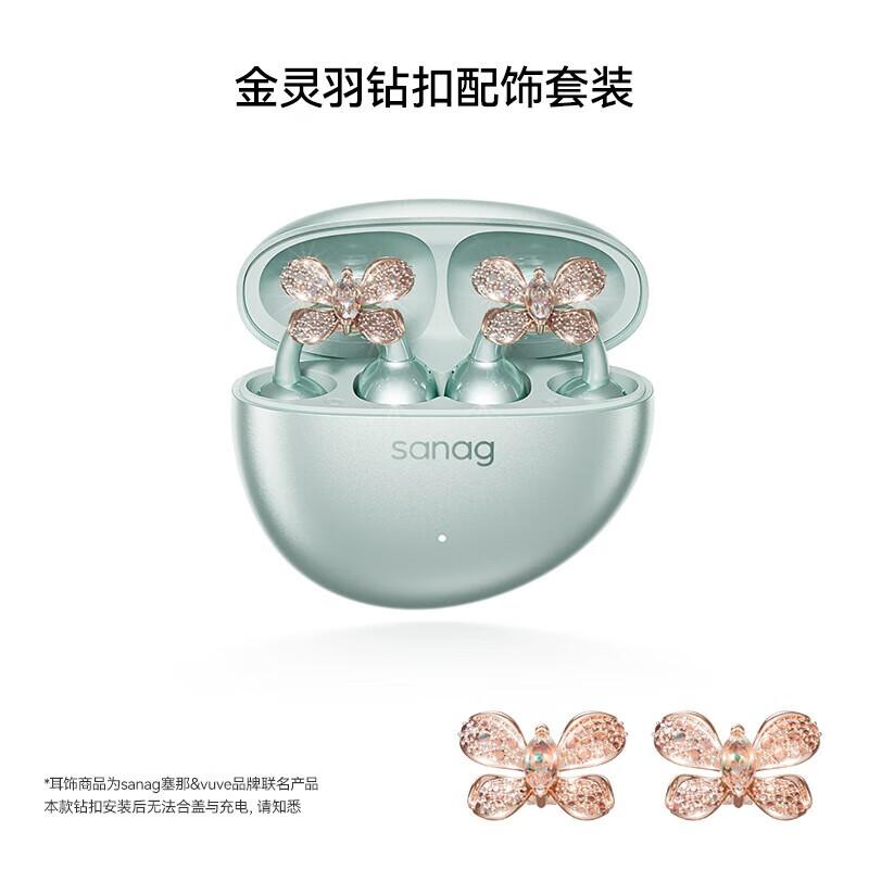 

Sena S7S AI Ear Clip Earphones