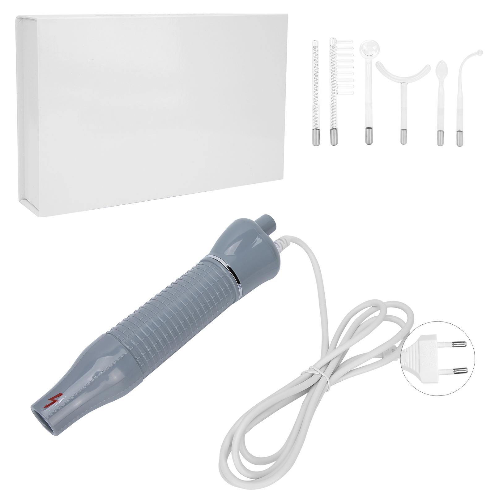 

Высокочастотный электротерапевтический прибор для удаления угрей, ухода за кожей и волосами, электротерапевтический стержень 220V EU Plug