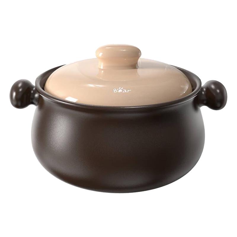 Bear High-Temperature Ceramic Clay Pot