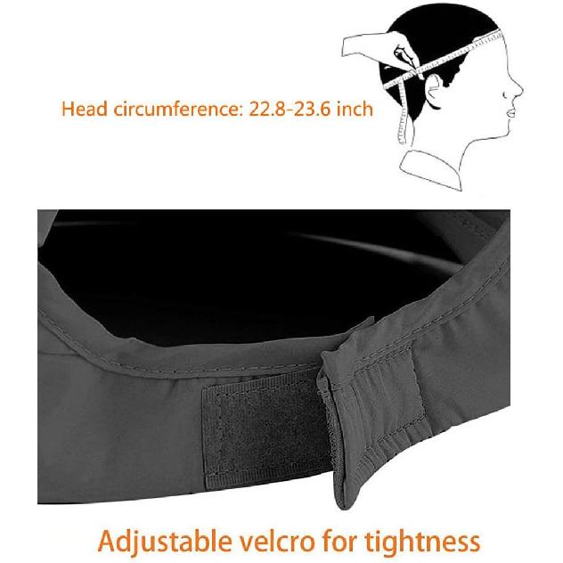 Sun Hats for Women Wide Brim Sun Hat UV Protection Caps Floppy Beach Packable Visor