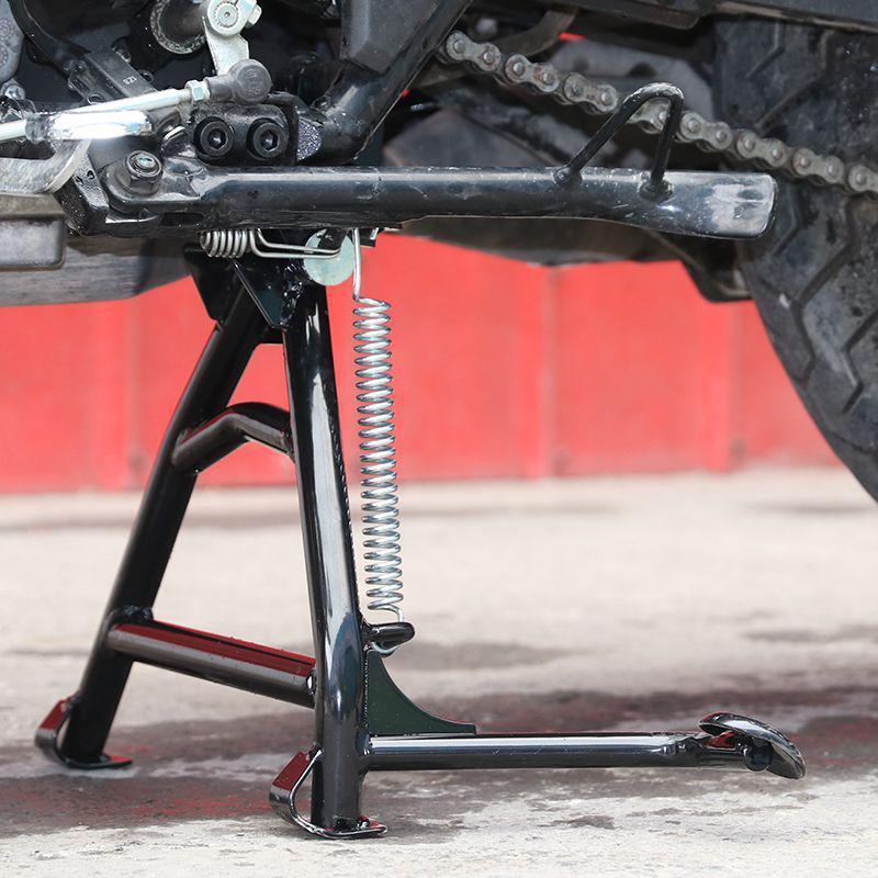 Compatible with Haojue Motorcycle HJ300-3 TR300plus Main Center Stand Double Stand Modification for Large Foot Stand.