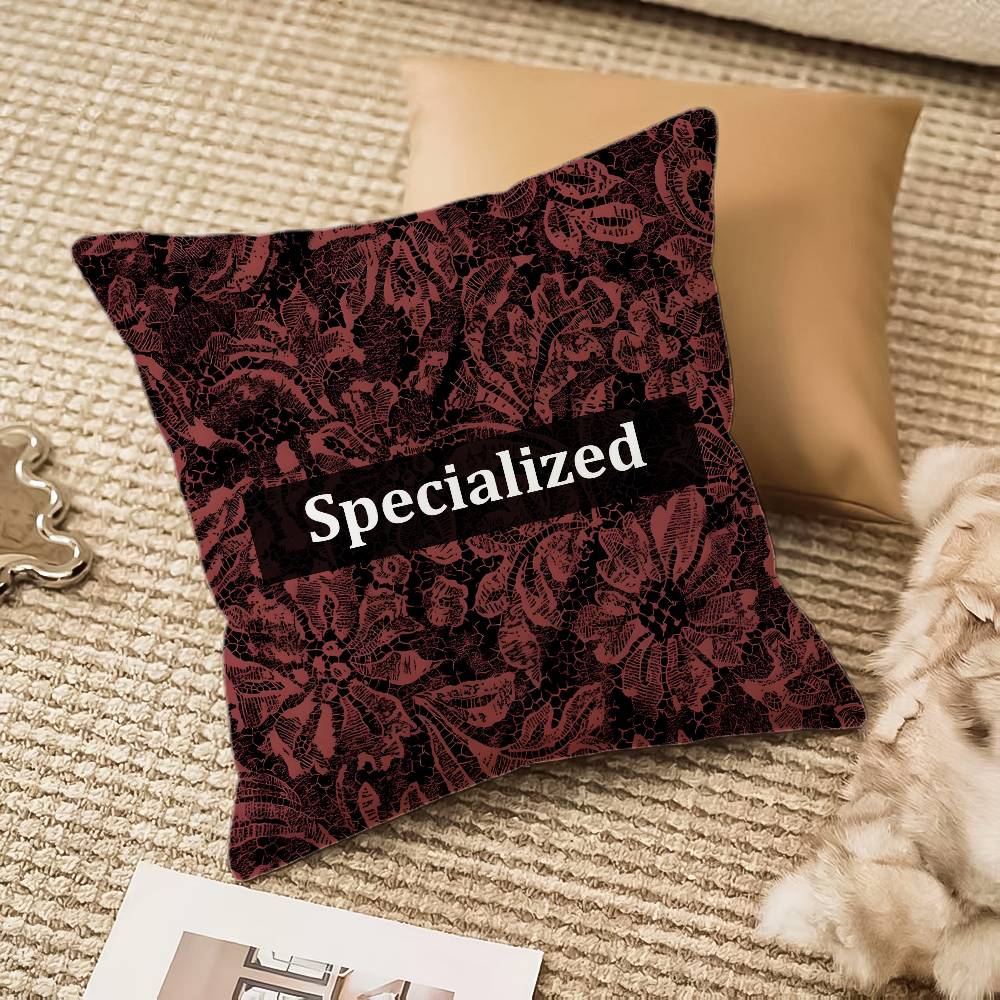 High-end Luxury Design S-Specialized-MT Pillow Case Comfort Sofa Bed Silky Elegant Invisible Zipper Decorative Cushion Cover