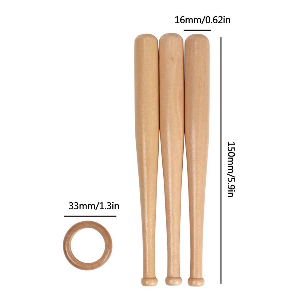 Wooden Baseball Holder DIY Triangle Base Softball Support Rustic Sports Ball Holder Stable Tabletop Decor For Softball Baseball