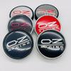 4pcs Car Wheel Center Hub Caps 64mm For OZ Racing Alloy Auto Wheel Rim Center Hub Cap 56mm OZ Badge sticker Styling accessories