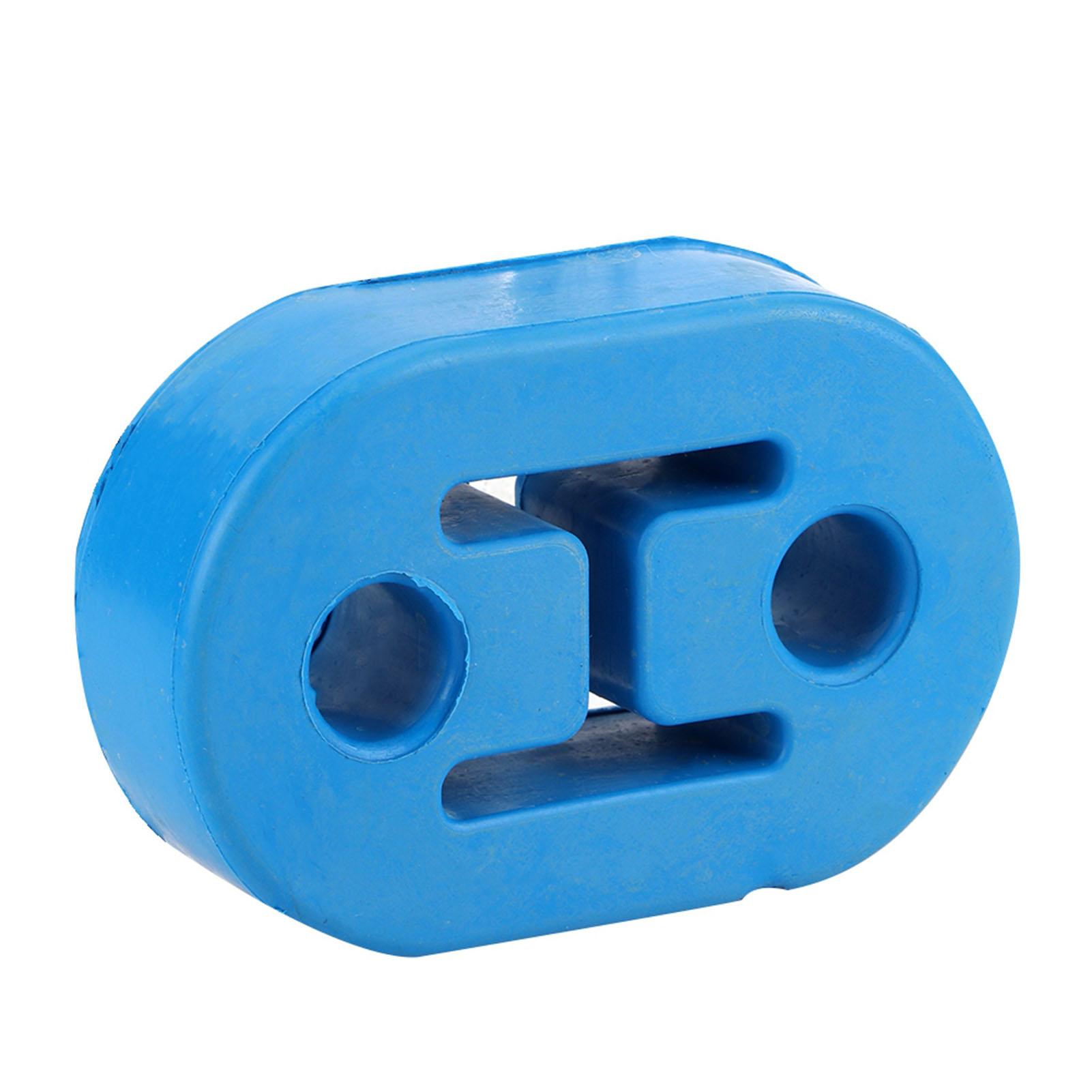 

4PCS Universal Blue Silicon Muffler Exhaust Hanger Short Hangers 12mm1 2