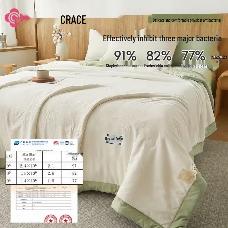 Grace 100% Cotton Summer Quilt