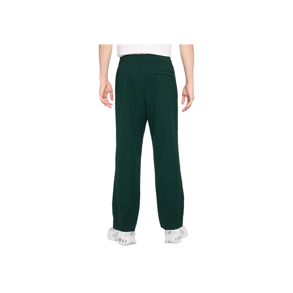 Nike Wool Classics Solid Color Versatile Comfortable Casual Knit Sports Pants Men Pants Green HF6787-397