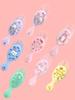 Children Cartoon Massager Paddle Cushion Hair Brush Cartoon Comb Anti-detangle Comb Children's Cute Hairdressing Smooth Comb