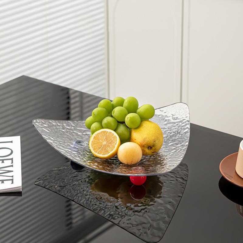 

Легкая Роскошь Новая Фруктовая Тарелка Гостиная Чайный Столик Высокая Красота Сушеный Поднос Домашнее Использование И На Открытом Воздухе Изысканная Тарелка для Подачи Закусок