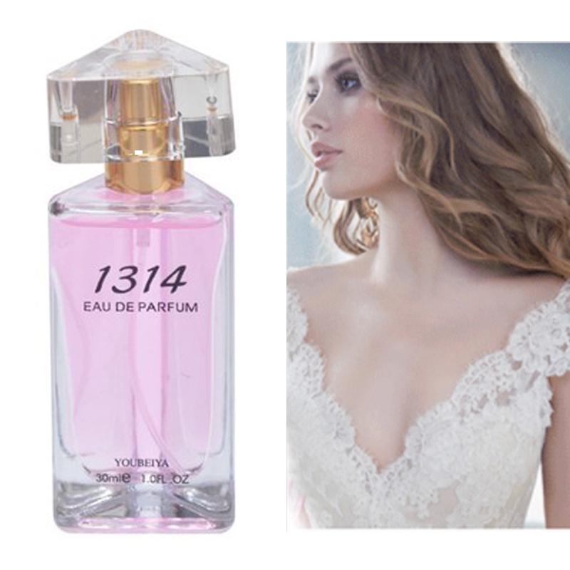 Valentine's Day 1314 Lady 30ml Fresh Floral Scent Lasting Liquid Perfume