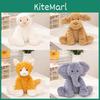 Hund Schaf Katze Elefant Welle Plüsch Kuscheltier Spielzeug Mit Weicher Baumwolle Für Kinder Geschenk Spielset