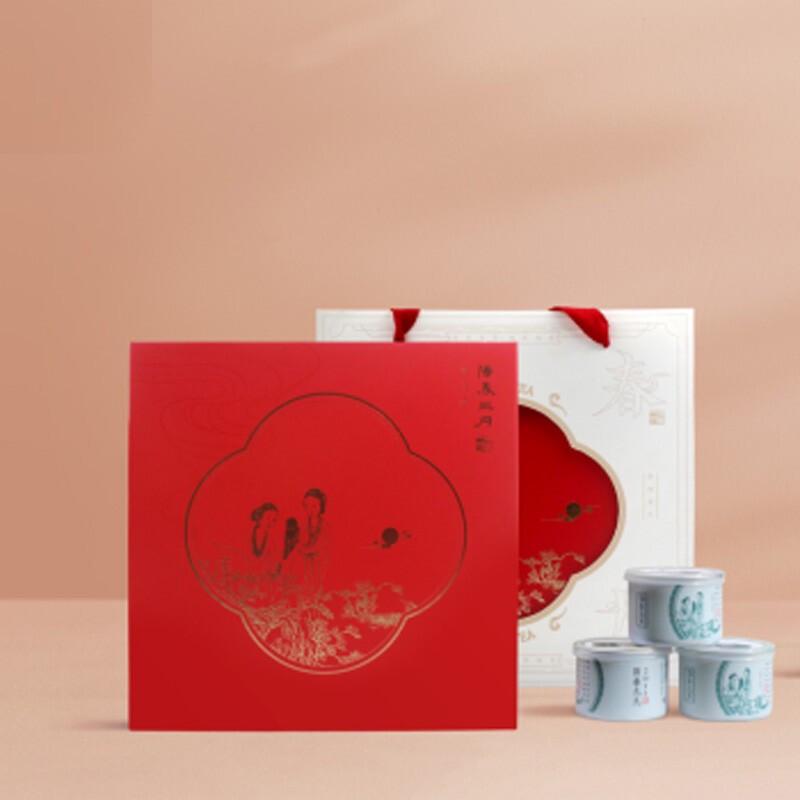 

Подарочный набор сырого пуэра Yangchun Jiujiu 2011