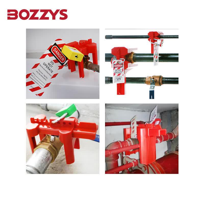 BOZZYS Adjustable Ball Valve LOTO Lock