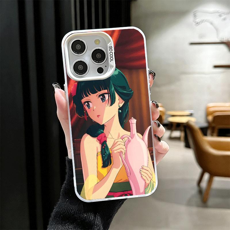 A-Apothecary D-Diaries Anime Soft Phone Case for iPhone 15 16 17 Pro Max 17Air 16E 14 Plus 13 12 Mini Shockproof Cover Back Shel