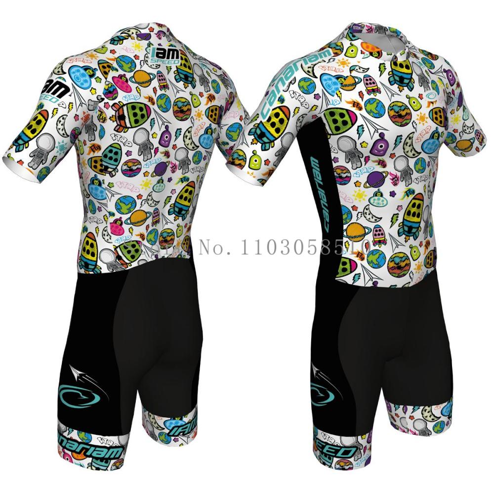 Canariam Men's Skate Suit Roller Skate Speed Race Fast Skat Speed Skats Ciclismo Skating Jumpsuit Pro Team Tights Skinsuit 2025
