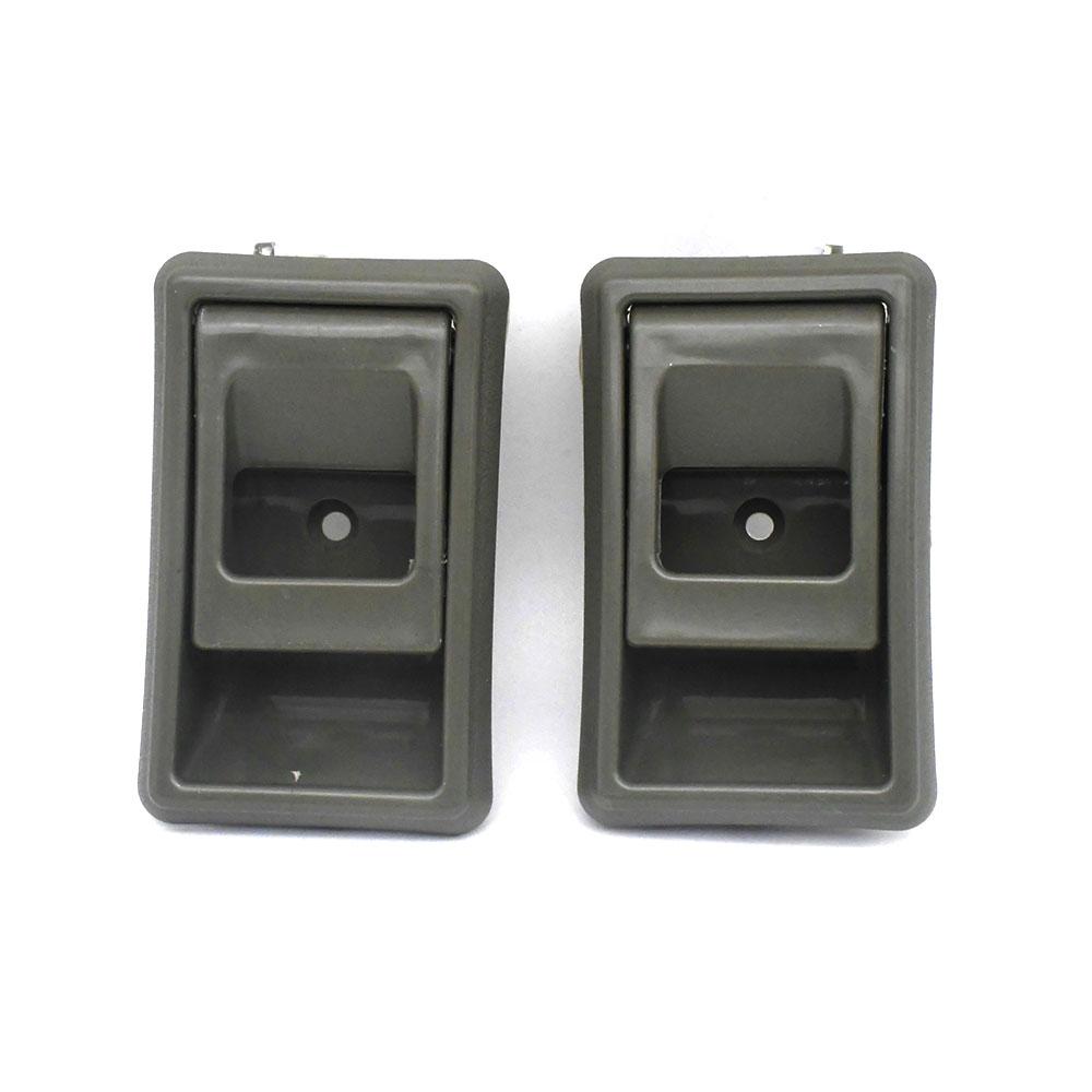 2 Stück Autotürgriff für Toyota Tacoma 4Runner 1995-2000 Vorne Links Rechts Seite Innen Autozubehör #69206-04010 69205-04010