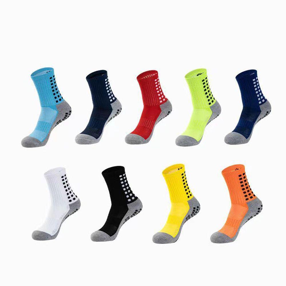 Slip Mid Calf Breathable Unisex Comfortable Football Socks Sports Sock Cycling Socks Soccer Socks