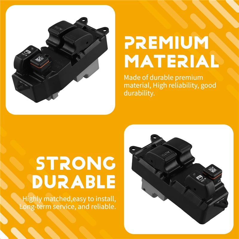 

Power Master Window Switch Power Window Switch Power Master Window Switch For Toyota