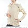 TaylorMade Double-Layer Wind Jacket, Beige, Size Small, Women's, 2024FW UN385