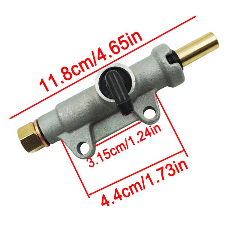 Motorcycle Rear Brake Master Cylinder Pump Aluminum for Polaris Sportsman Worker Magnum Scrambler Trail Blazer  335 330 400 500