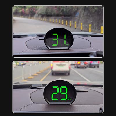 Head-Up-Display für Autos Digitaler GPS-Auto-Tachometer Plug and Play Zerstörungsfreie Installation