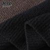 JEEP SPIRIT Men's Faux Two-Piece Sweater
