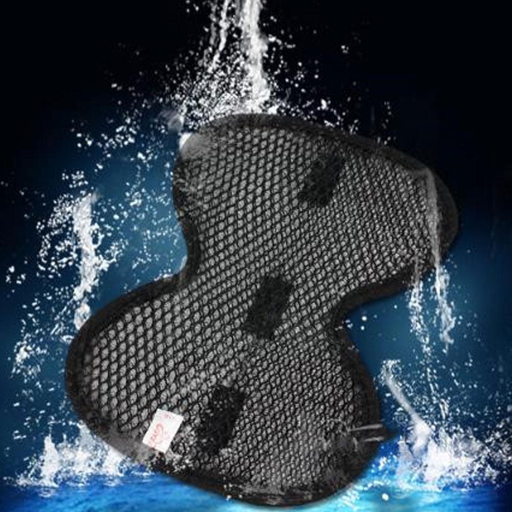 Soft Non-slip Motorcycle Helmet Insert Liner Honeycomb Motorbikes Breathable Mesh Sweat Wicking Lining Helmet Insulation Pad