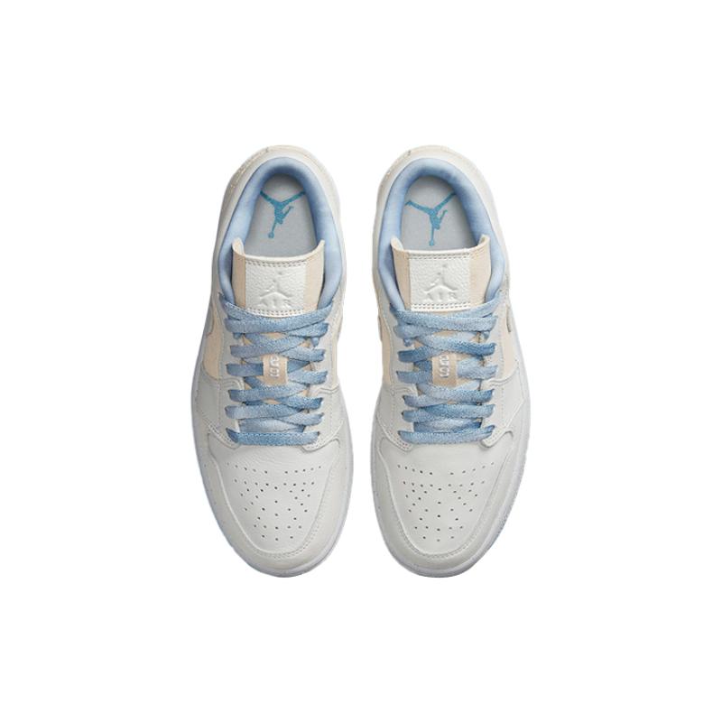 Jordan 1 Low Se Canvas Iris Whisper Sail Women's Jordan DQ4151-500