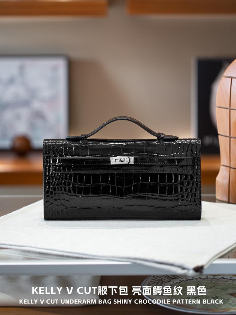 Kazilan Kelli Cut Imported Shafi Thread Kelly Bag High-end Versatile One-shoulder Crossbody Handbag